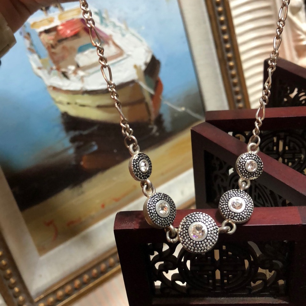 Silver Chain Fashion Necklace